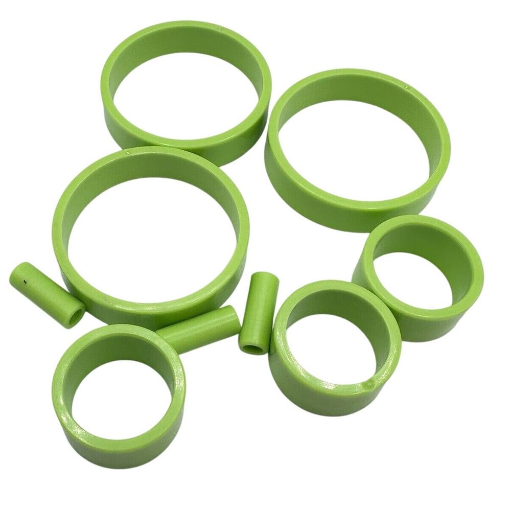 GREEN Replacement Pieces Otrio Deluxe Board Game by Marbles Brain Workshop